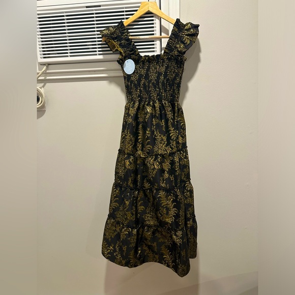 Hill House Moody Bird Ellie Nap Dress- NWT - Picture 5 of 9
